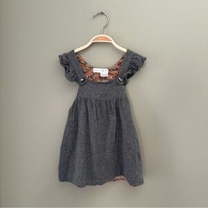 Zara Gray Pinafore